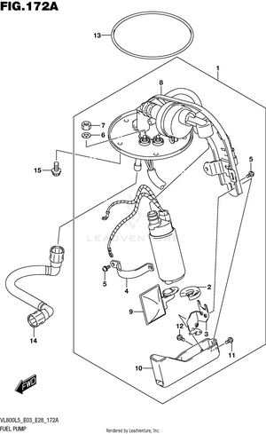 Fuel Pump Schematic