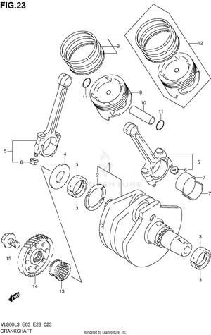 Crankshaft Schematic