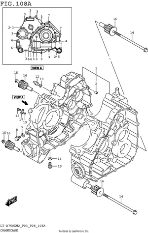 Crankcase Schematic