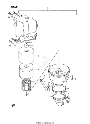 Air Cleaner Schematic
