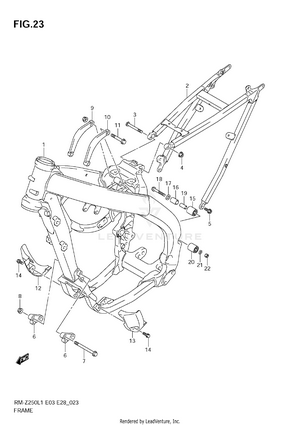 Frame Schematic