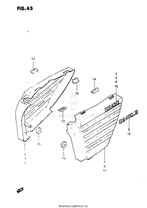 Frame Cover (model X) Schematic