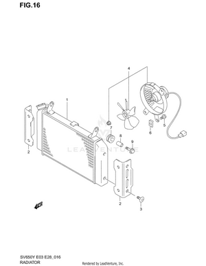 Radiator Schematic