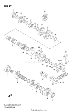 Transmission Schematic