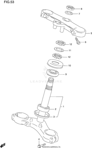 Steering Stem Schematic