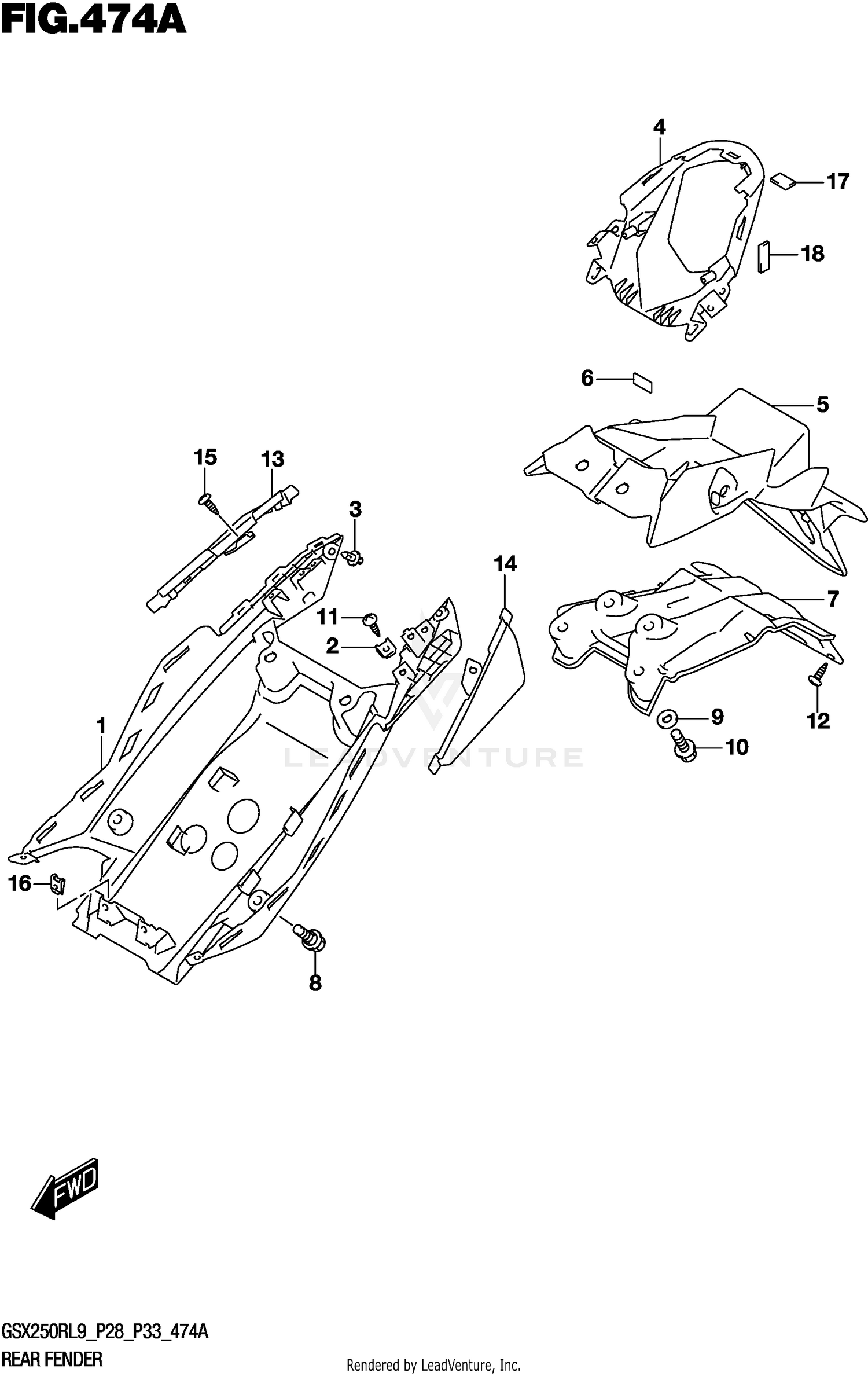 Assembly diagram