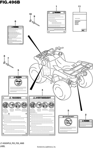 Label (lt-a500xpl8 P28) Schematic