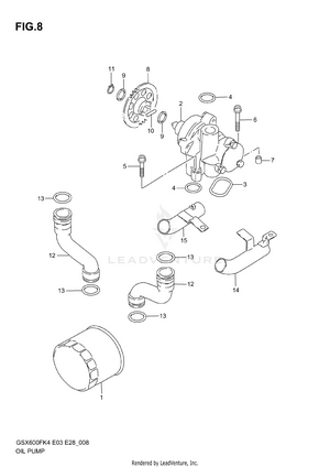 Oil Pump Schematic