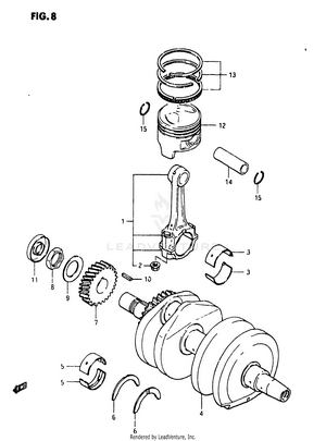 Crankshaft Schematic