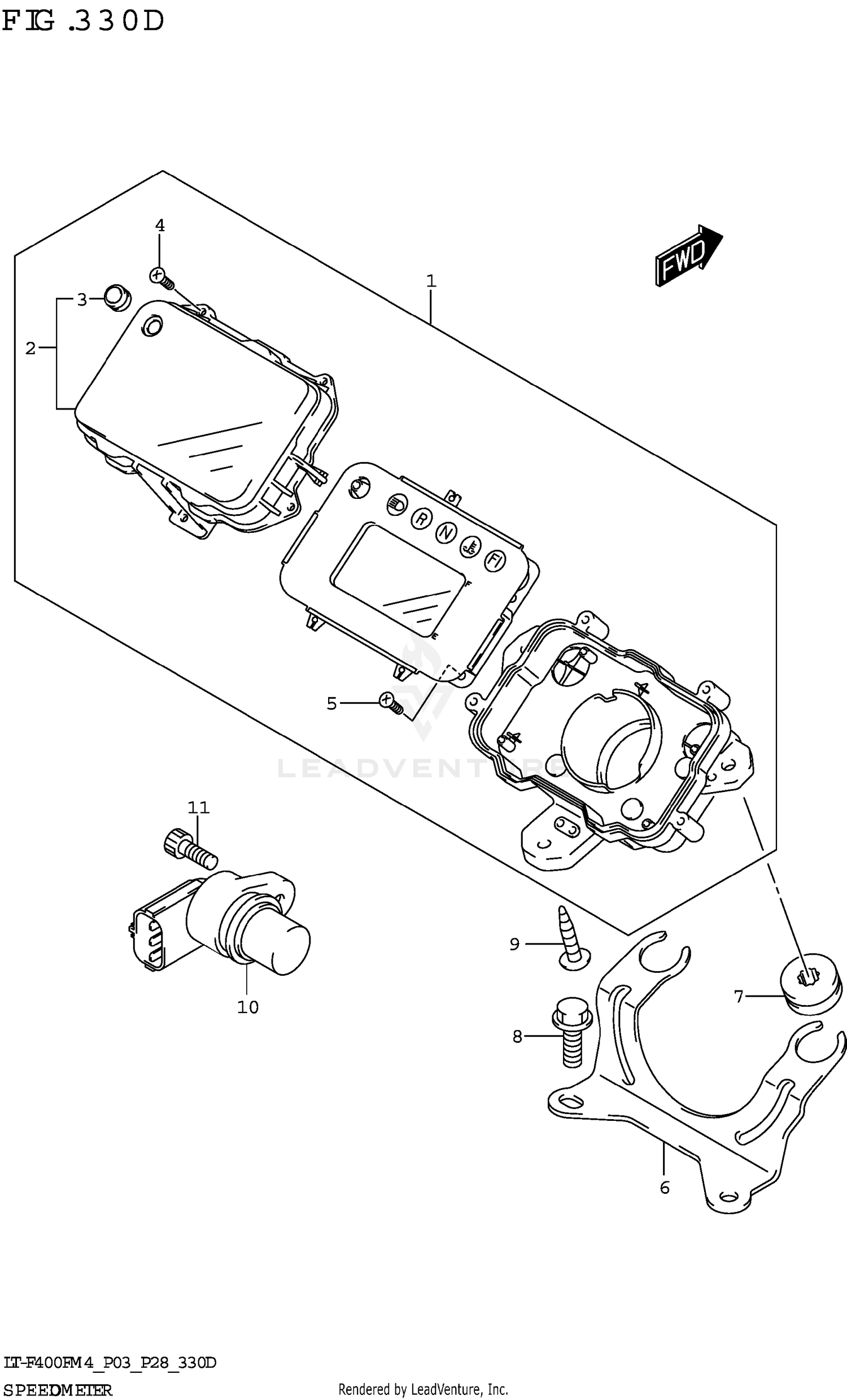 SPEEDOMETER (P28)