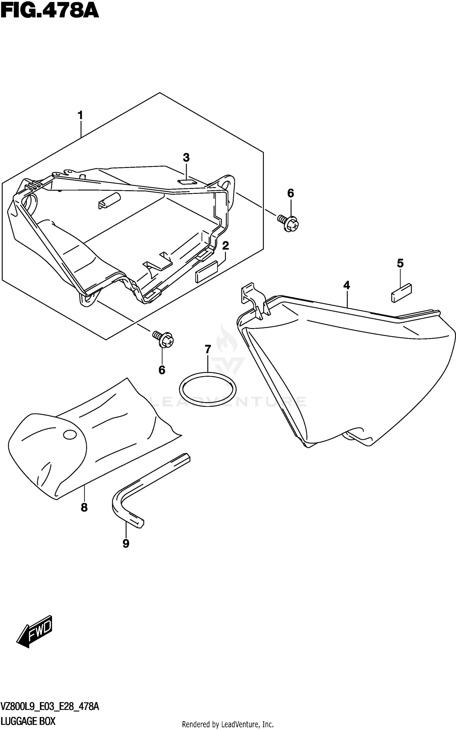 LUGGAGE BOX