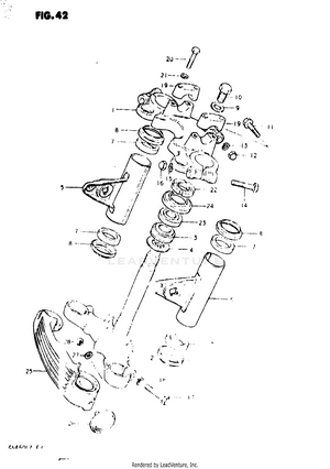 Steering Stem (model T Schematic