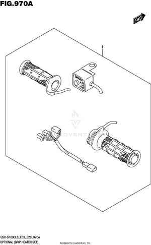 Optional (grip Heater Set) Schematic