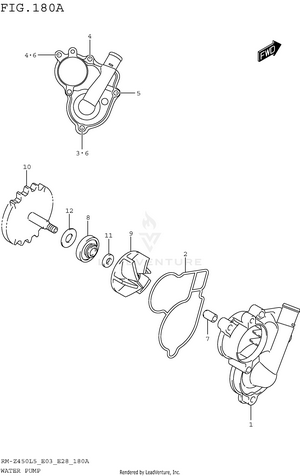 Water Pump Schematic