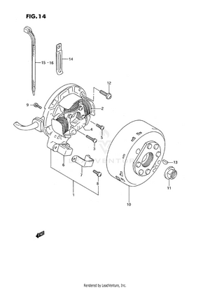 Magneto Schematic