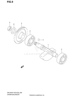 Crank Balancer Schematic