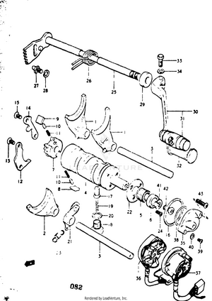 Gear Shifting Schematic
