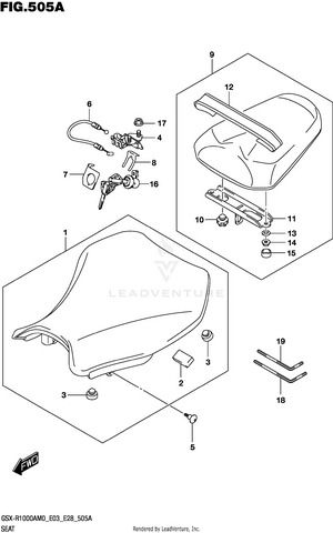 Seat Schematic