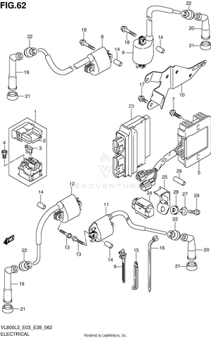Electrical (vl800l3 E33) Schematic