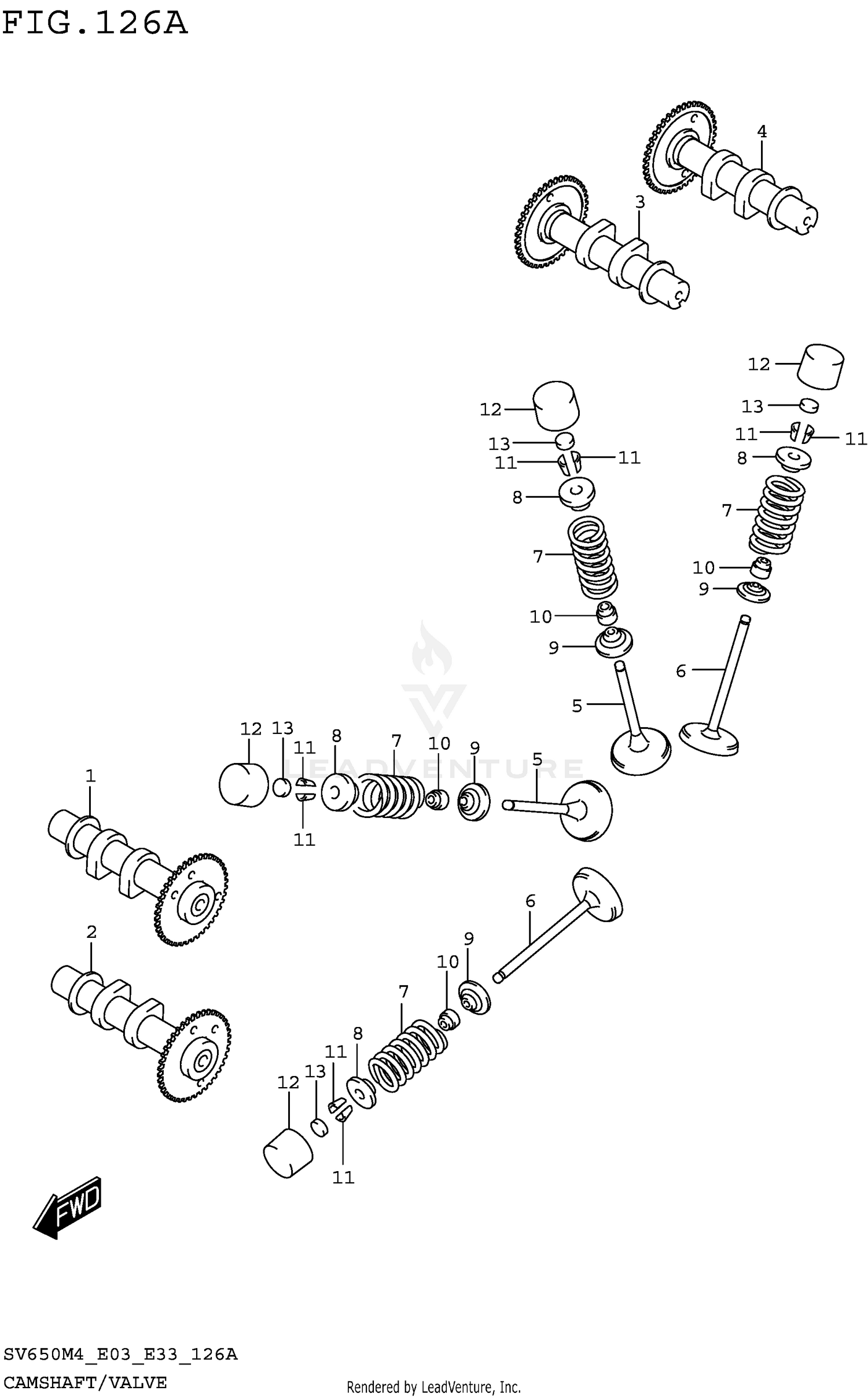 CAMSHAFT/VALVE