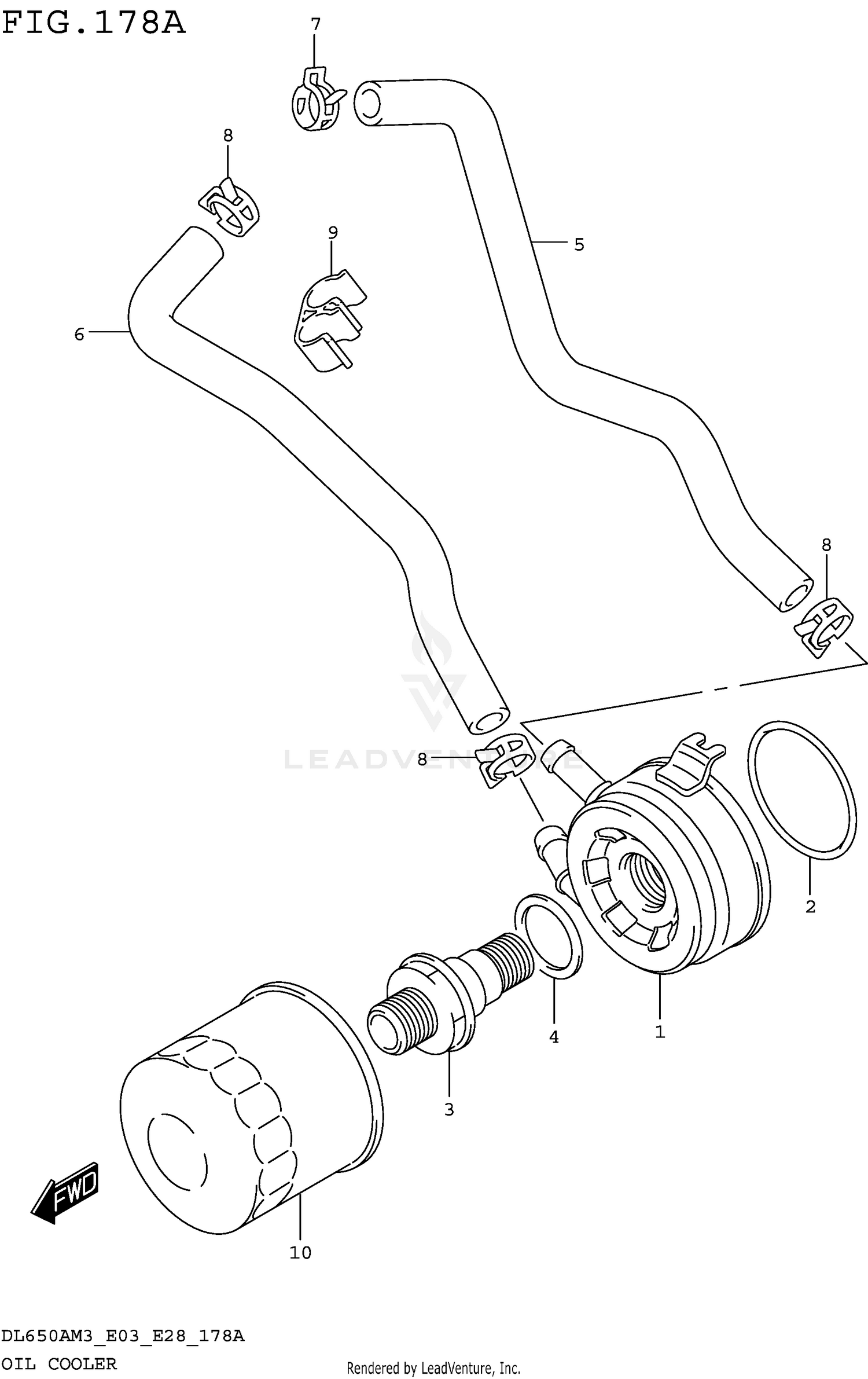 OIL COOLER
