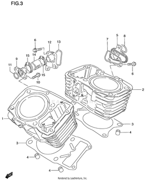 Cylinder Schematic