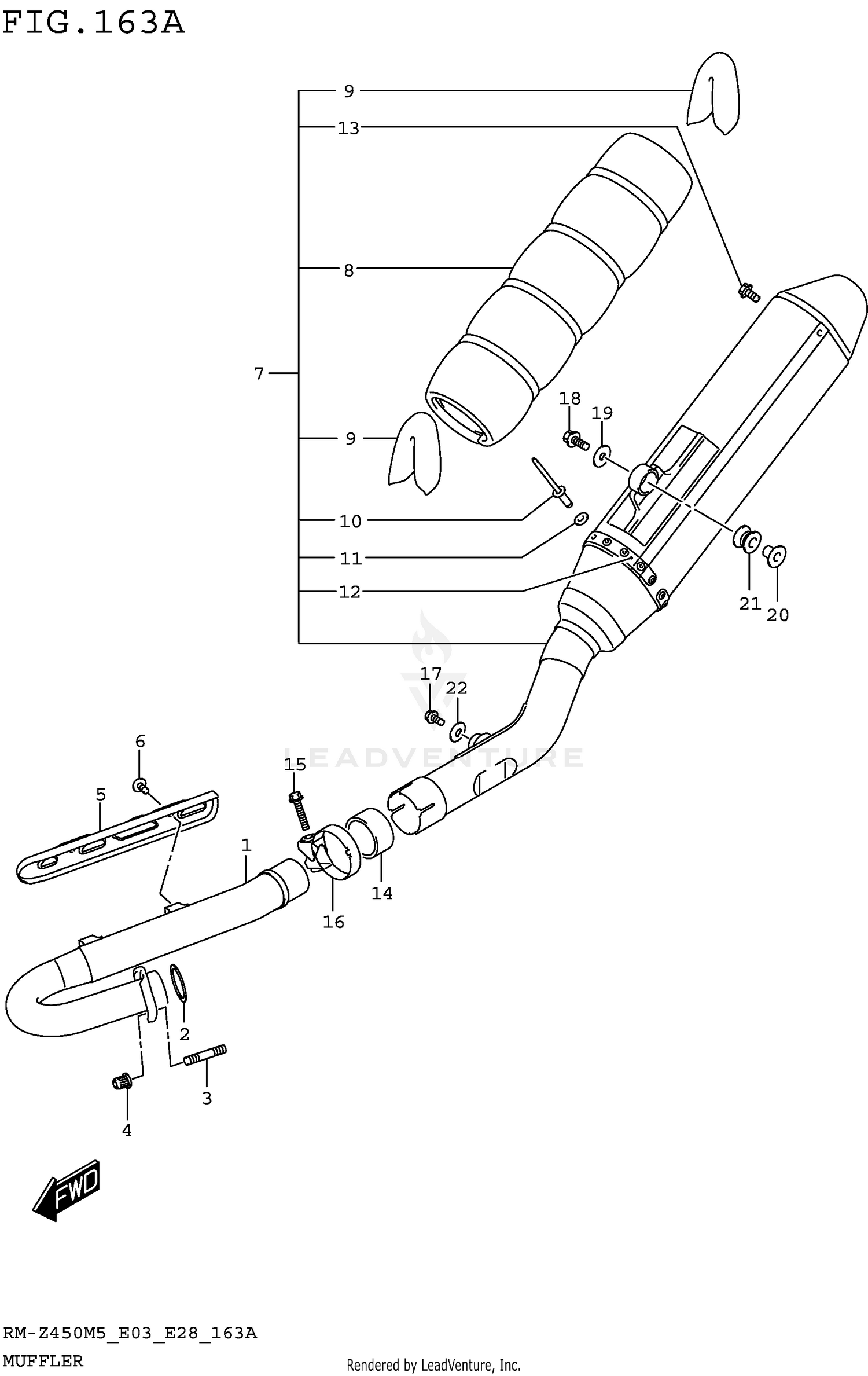 MUFFLER