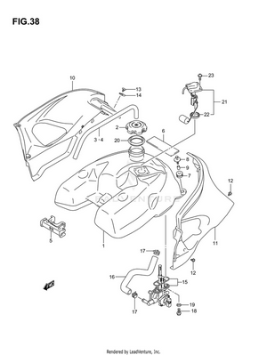 Fuel Tank Schematic