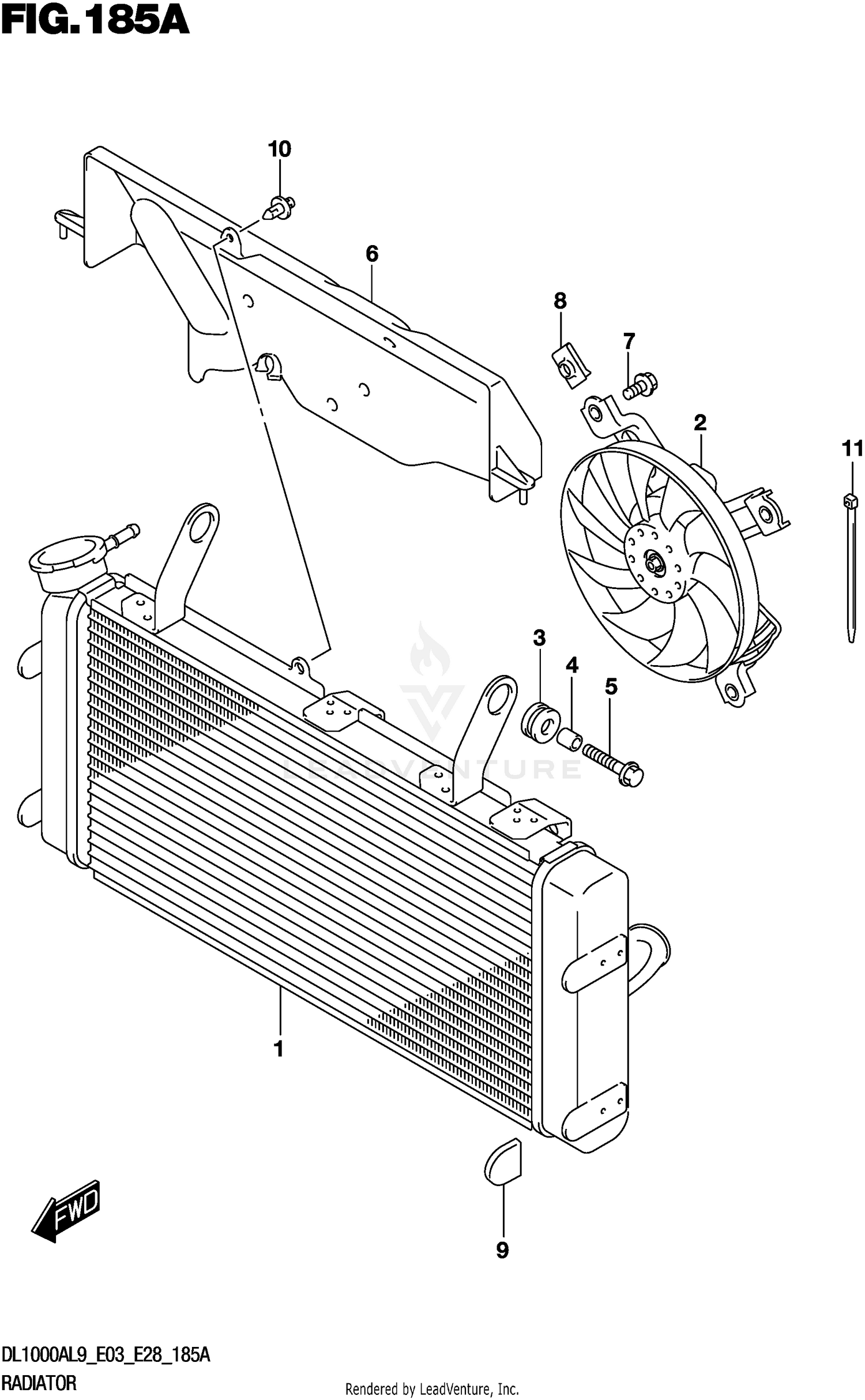 Assembly diagram