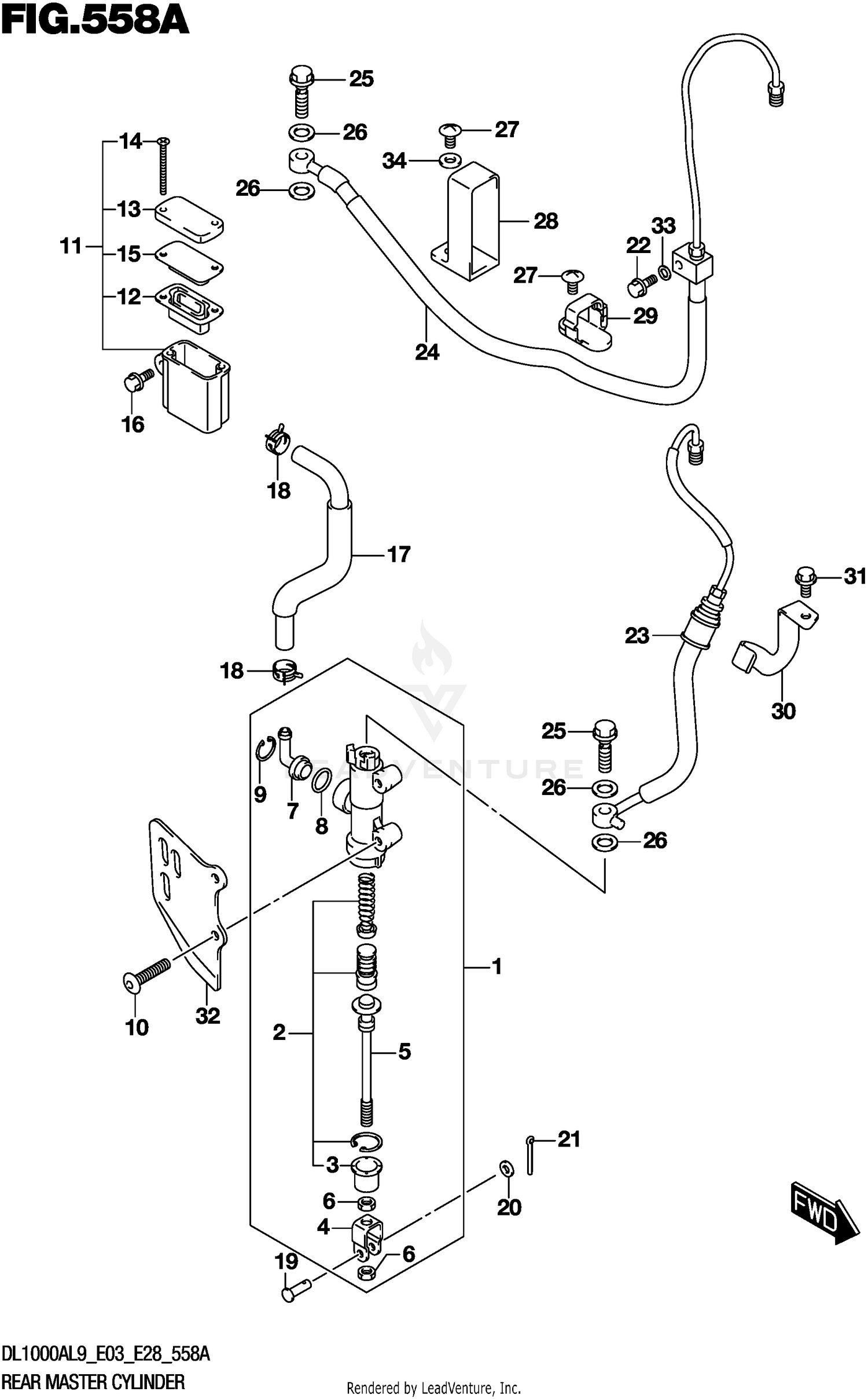 Assembly diagram