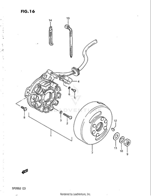 Magneto Schematic