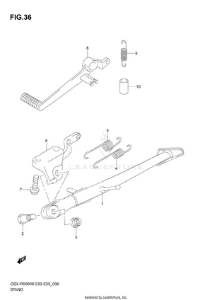 Stand Schematic