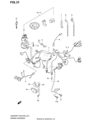 Wiring Harness Schematic