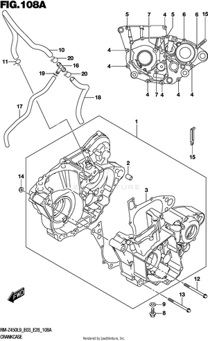Crankcase Schematic