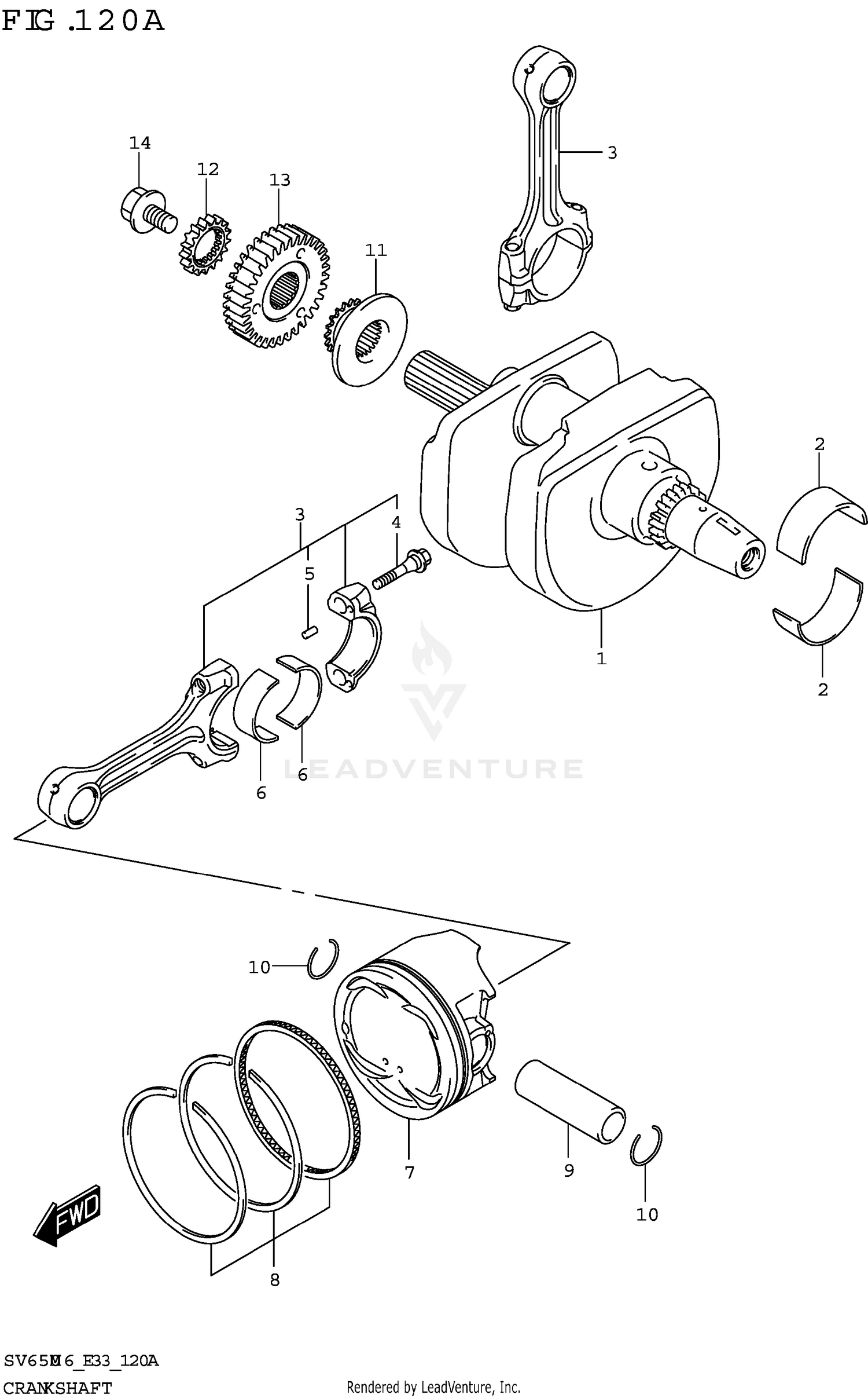 CRANKSHAFT