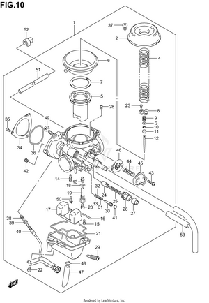 Carburetor Schematic