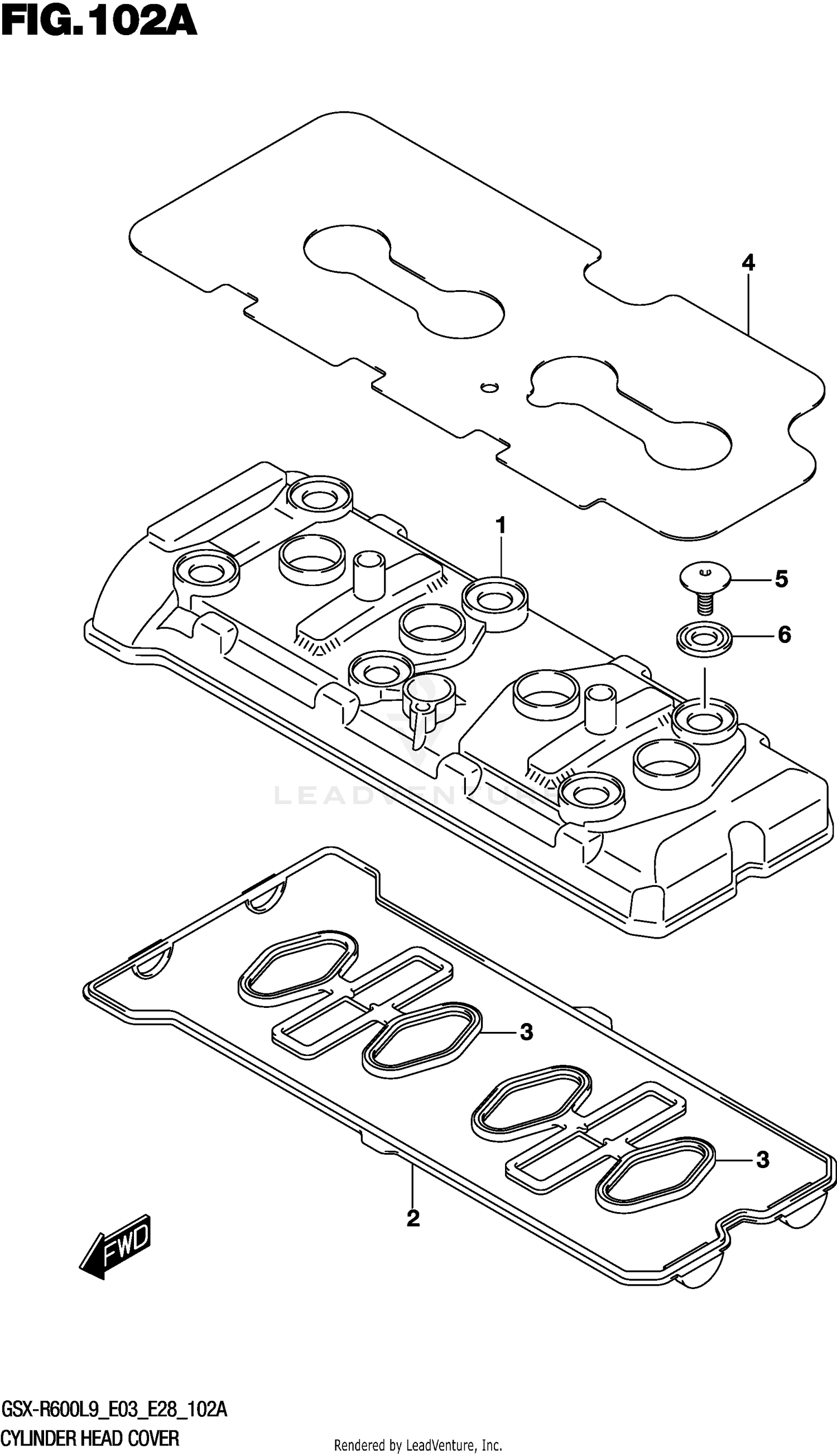 CYLINDER HEAD COVER