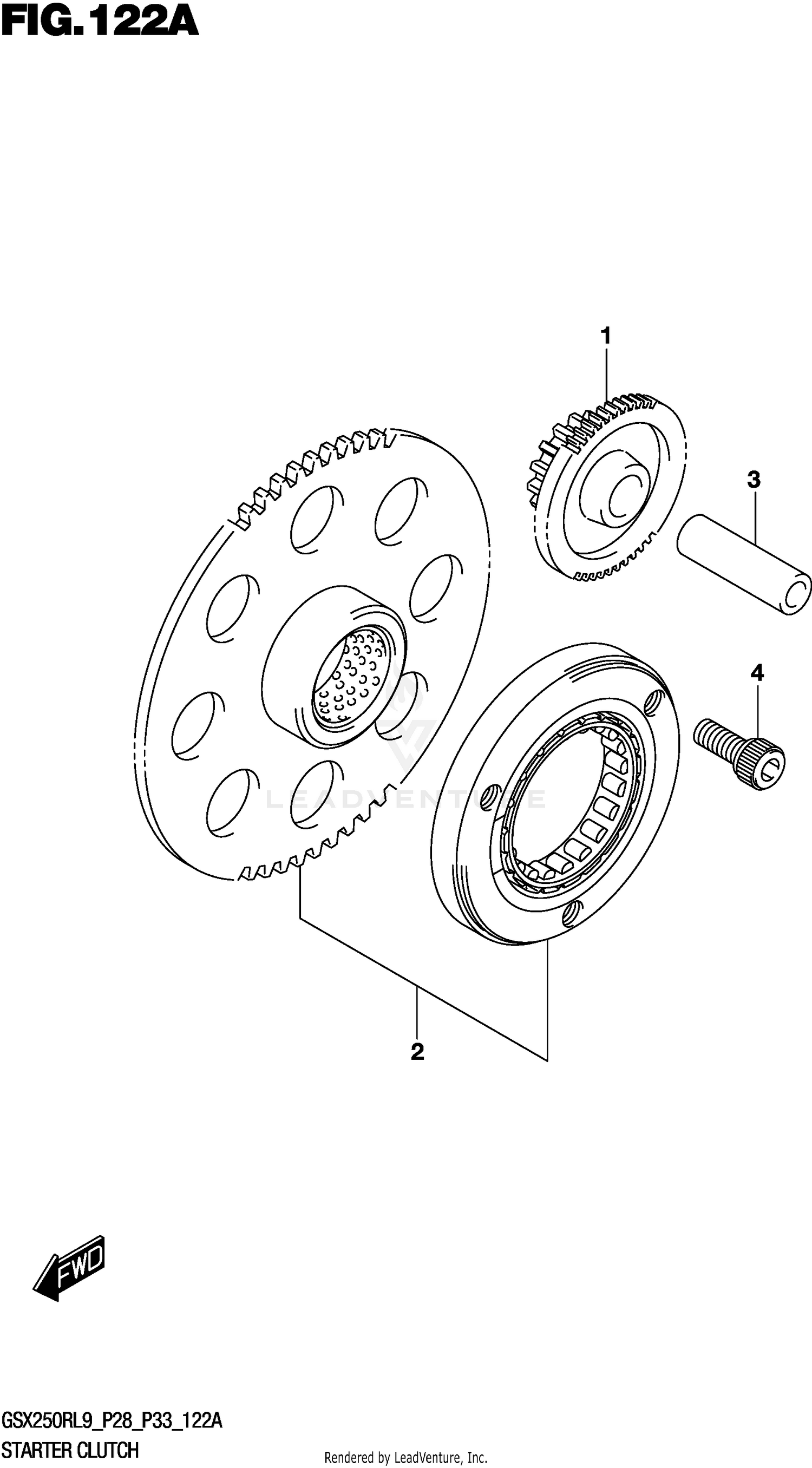 STARTER CLUTCH