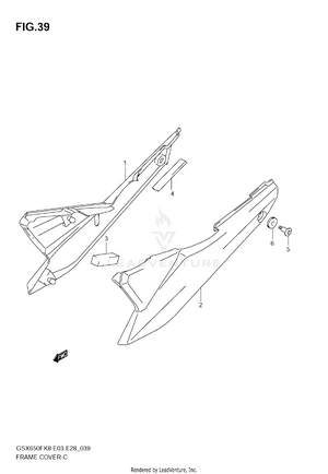 Frame Cover Schematic