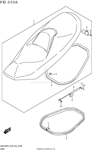 Seat Schematic