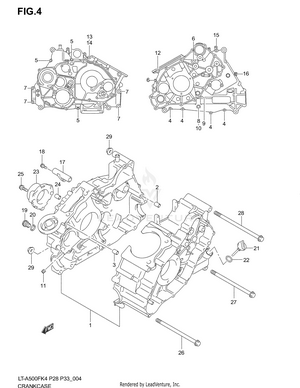 Crankcase Schematic