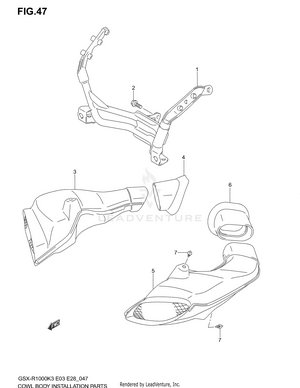 Installation Parts Schematic