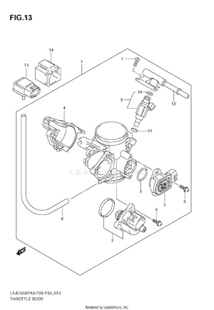 Throttle Body Schematic