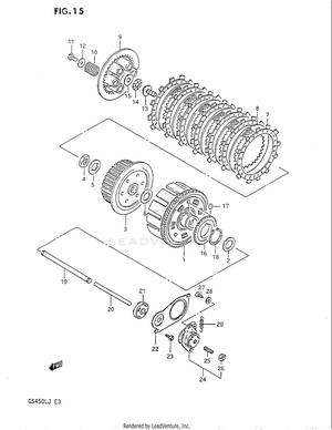 Clutch Schematic