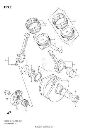 Crankshaft Schematic