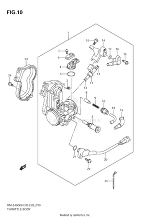 Throttle Body Schematic