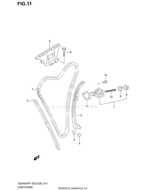 Cam Chain Schematic