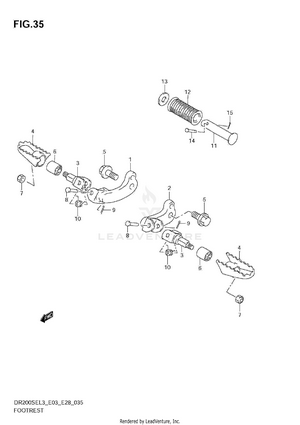 Footrest Schematic