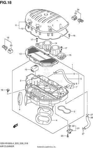 Air Cleaner Schematic