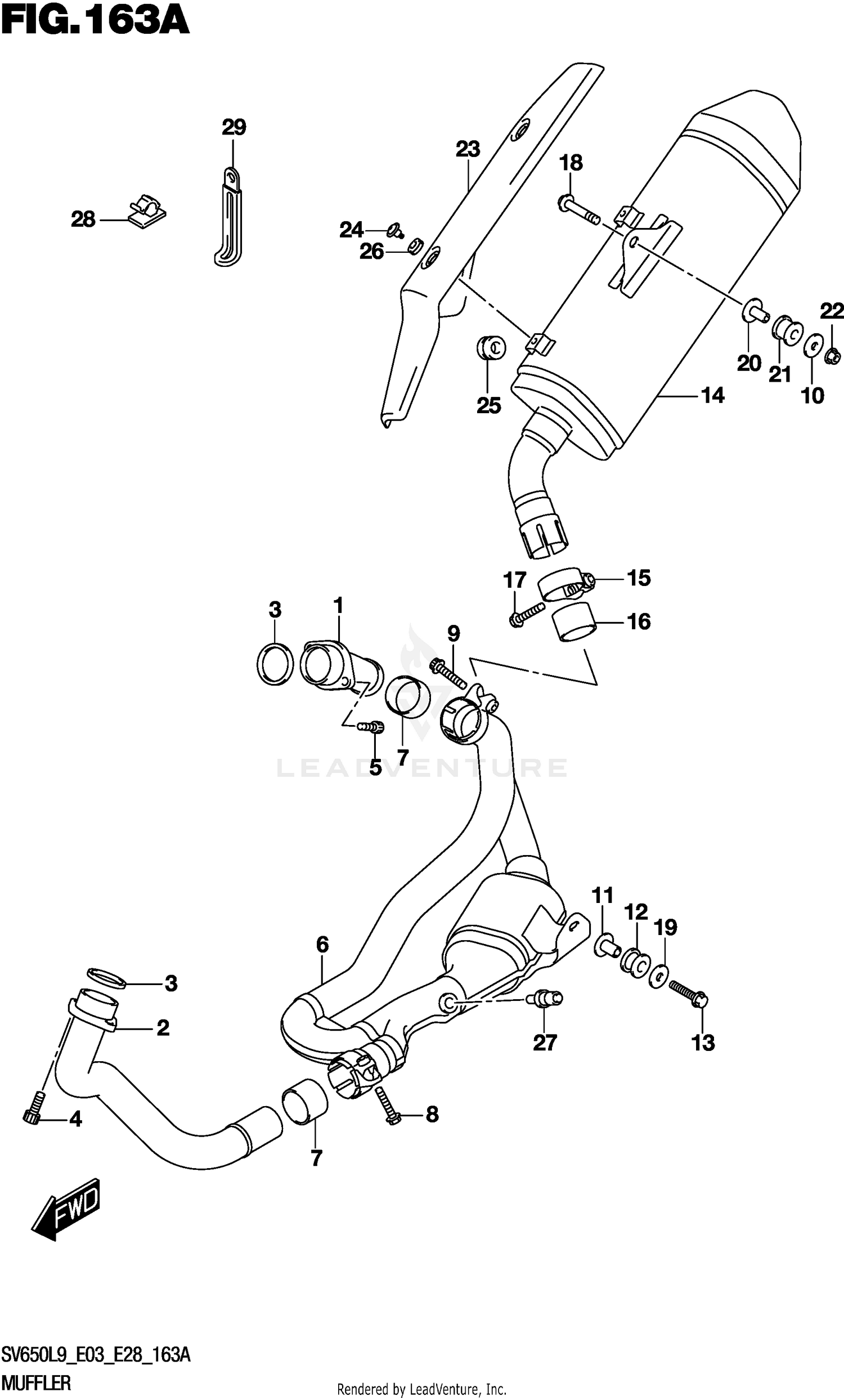 Assembly diagram